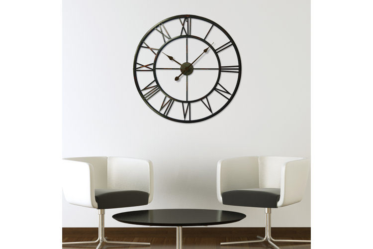 Top 15 Large (24"32") Black Wall Clocks in 2023 Wayfair
